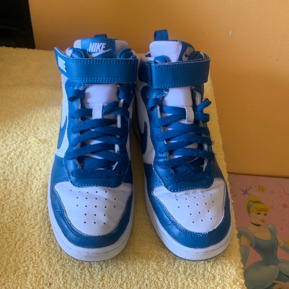NIKE DUNK High White Marina Size 5 in Good Condition